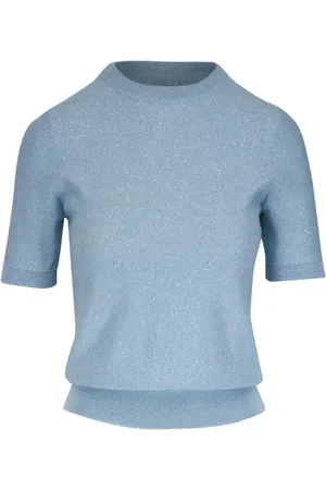 Kinross Fine-knit top