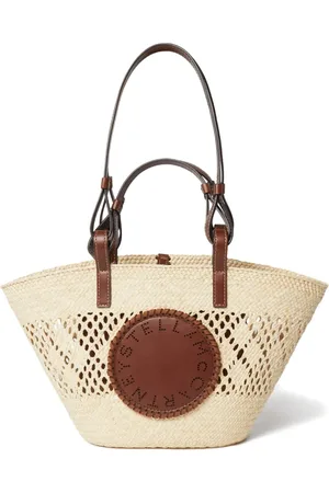 Stella McCartney Logo-perforated tote bag