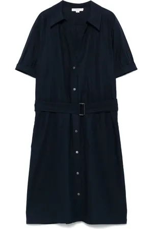 Vince Belted mini dress