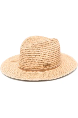 Borsalino Straw fedora hat