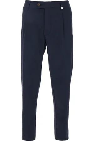 MYTHS Pleated-front trousers