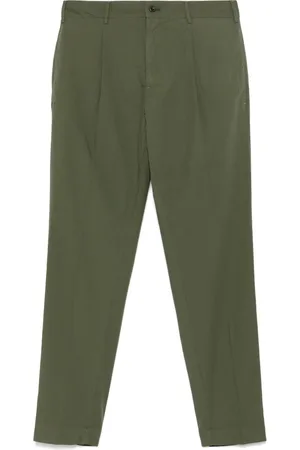 Biagio Santaniello Textured trousers