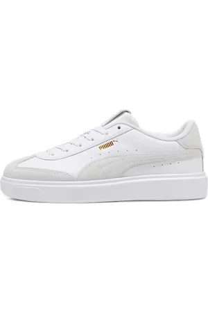 PUMA Lajla T-toe panelled low-top sneakers