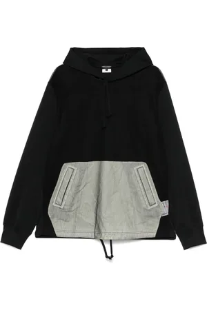 Comme des Garçons Panelled hoodie