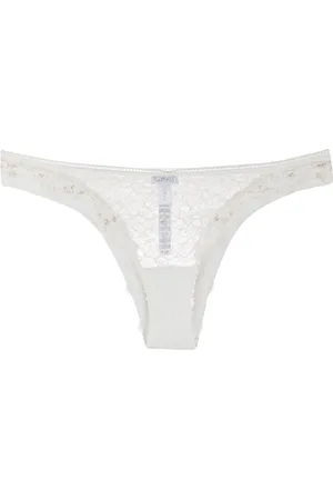 La Perla Lace embroidered thong