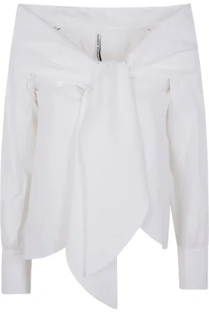 LIVIANA CONTI Knot-detail shirt
