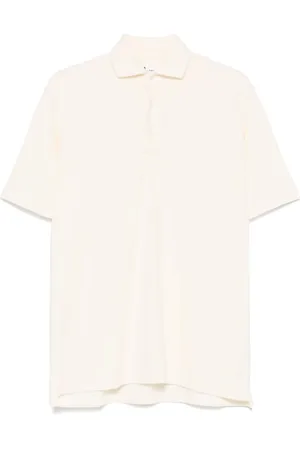 DoppiaA Terry-cloth polo shirts