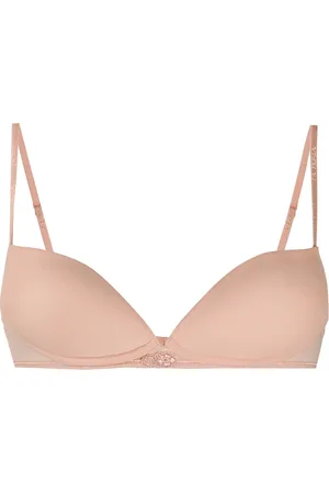 La Perla Floral-appliquéd padded bra