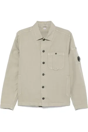 C.P. Company Lens-detail overshirt