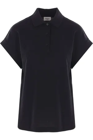 Saint Laurent Cassandre polo top