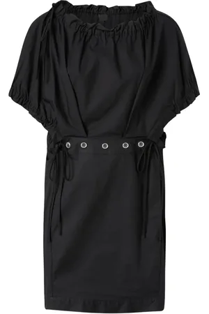Pinko Drawstring-detail minidress