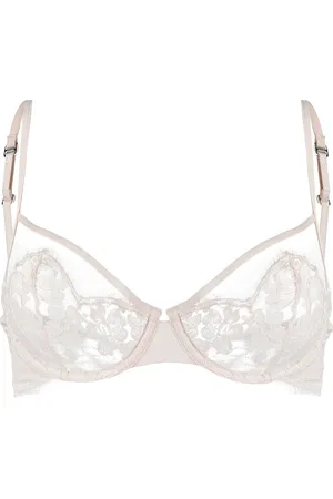 La Perla Floral lace sheer bra