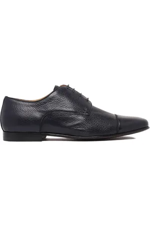 Amedeo Testoni Leather derby shoes