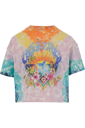 Casablanca Organic-cotton t-shirt