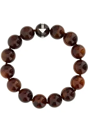 Prada Beaded choker necklace