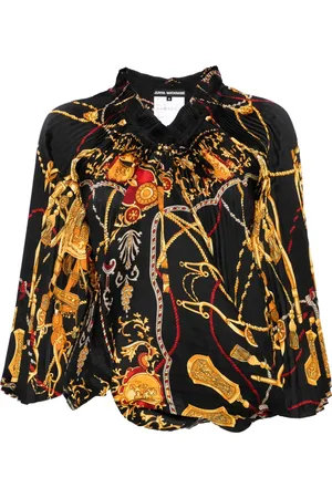 JUNYA WATANABE Graphic-print blouse