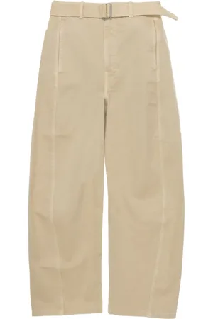 LEMAIRE Belted trousers