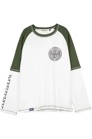 MISBHV Raglan-sleeve T-shirt