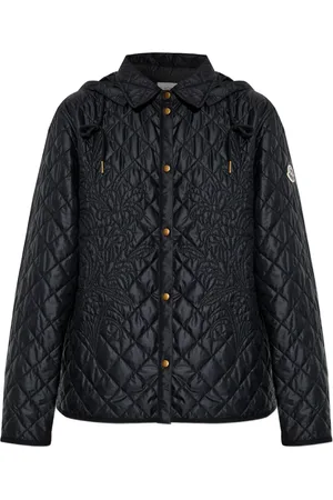Moncler Hooded quilted jacket