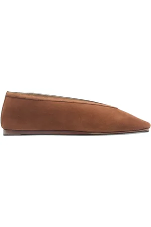 Le Monde Beryl Suede slippers