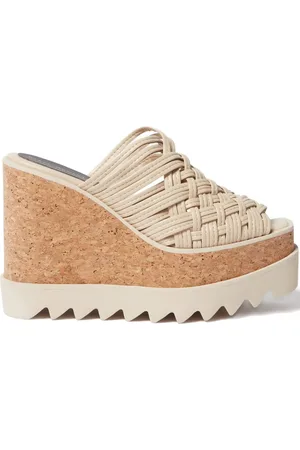 Stella McCartney 105mm Sneakelyse platform mules