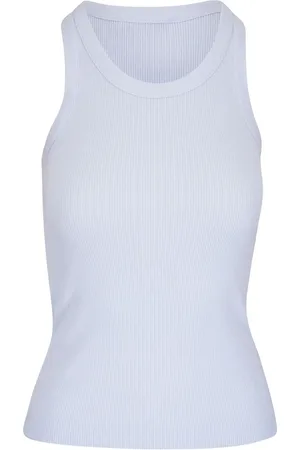 Vince Fine-ribbed tank top