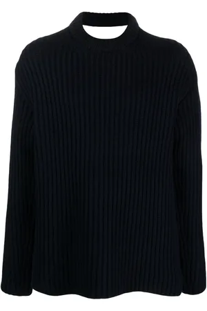 Botter Cut-out detail merino jumper