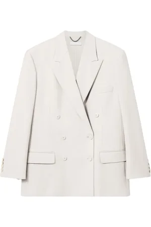 Stella McCartney Virgin wool double-breasted blazer
