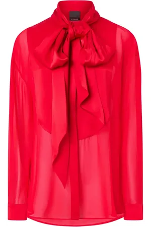 Pinko Bow-detail blouse