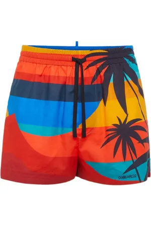 Dsquared2 Summer Lovers Sunset shorts