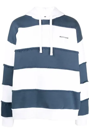 Botter Logo-print striped hoodie