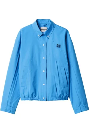 Miu Miu Poplin shirt jacket