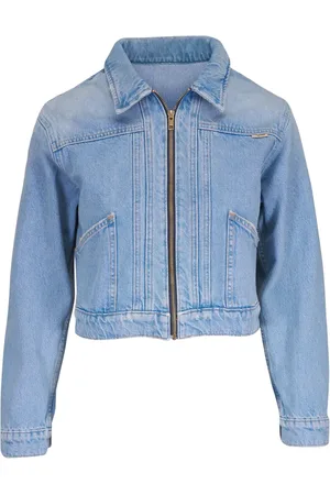 Mother Zip-up denim jacket