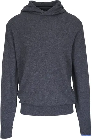 GREYSON Mélange-effect hoodie