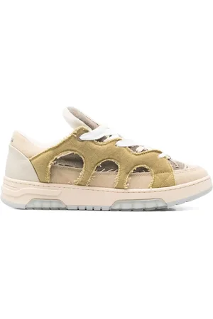 PAURA Triple-canvas sneakers