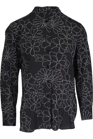 Bogner Flower-embroidered shirt