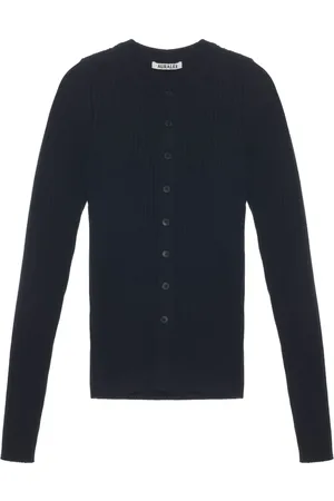 Auralee Silk-blend cardigan