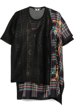 JUNYA WATANABE Lurex-detailed T-shirt