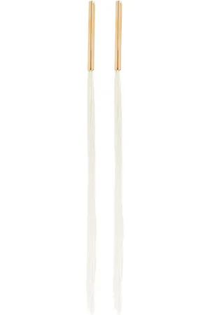 Jil Sander Tasselled earrings