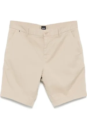 HUGO BOSS Gabardine chino shorts