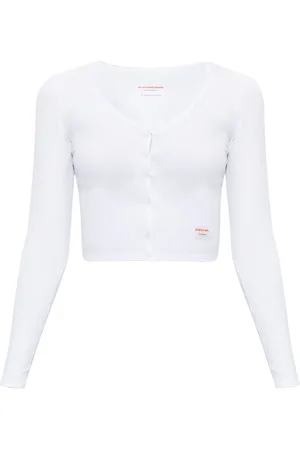 Alexander Wang V-neck cropped cardigan
