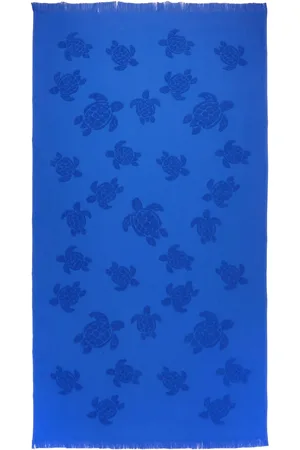 Vilebrequin Turtles Jacquard beach towel