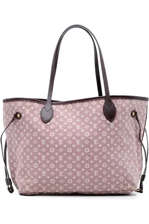 LOUIS VUITTON 2012 Monogram Idylle Neverfull MM tote bag