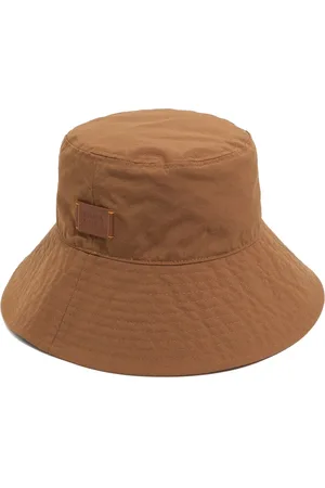 Bimba y Lola Logo-patch bucket hat