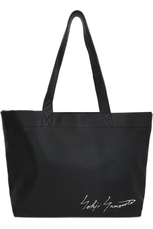 YOHJI YAMAMOTO Leather tote bag