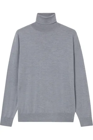 Brooks Brothers Roll-neck merino wool sweater