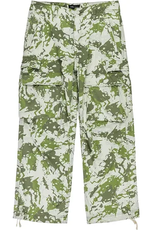 Purple Brand Double-pocket "Multicolor" cargo trousers