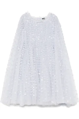 Needle & Thread Sequin-embellished dress
