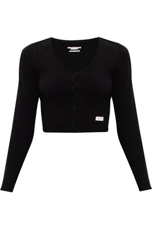 Alexander Wang V-neck cropped cardigan