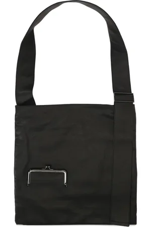YOHJI YAMAMOTO Clasp shoulder bag